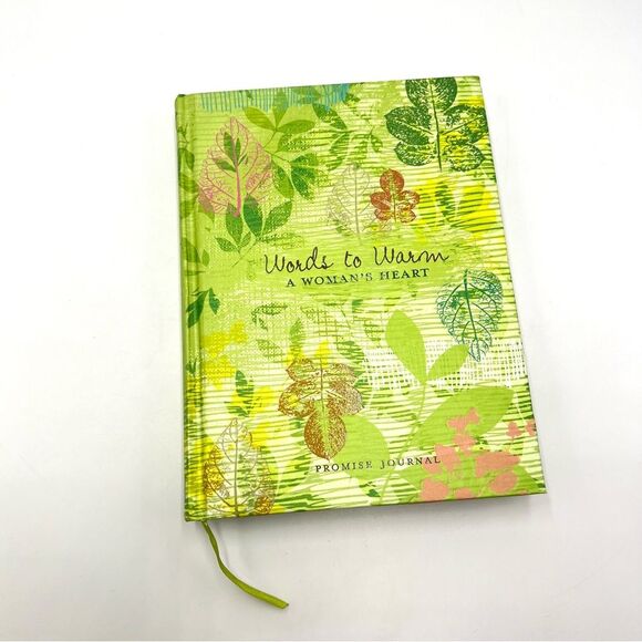 NEW Christian Journal Book Words To Warm A Women's Heart Quotations Bible Verses - Picture 1 of 9